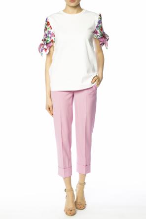 Pleat-front trousers, zdjęcie 2 Pleat-front trousers od Salvatore Ferragamo